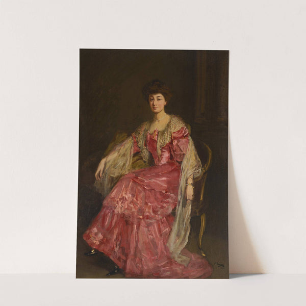 Portrait of Mabel Choate (1870-1958) by Sir John Lavery