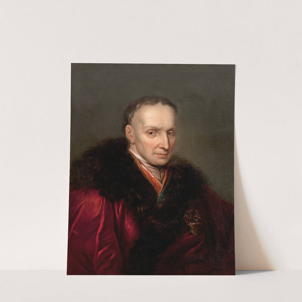 Portrait of Maciej Sobolewski by Anonymous