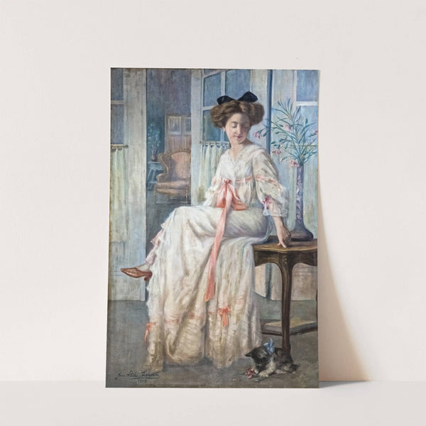 Portrait of Madame A.J. (1909) by Jane Atché