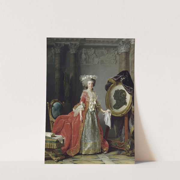 Portrait of Madame Adélaïde (1732-1800) (1787) by Adélaïde Labille-Guiard