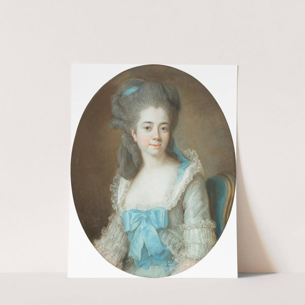 Portrait of Madame Aignan de Sanlot (1776) by Elisabeth Louise Vigée Le Brun