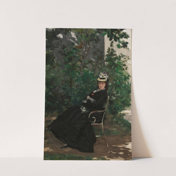 Portrait of Madame Alice Hoschede (between 1872 and 1878) by Carolus-Duran
