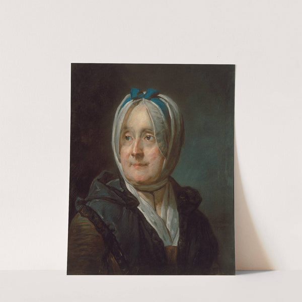 Portrait of Madame Chardin (1776) by Jean Siméon Chardin