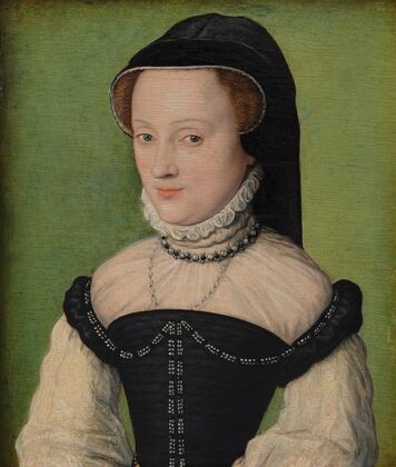 Portrait Of Madame De Châtillon