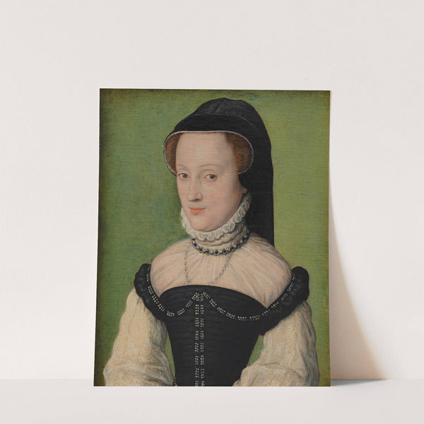Portrait Of Madame De Châtillon (1560-1565) by Corneille de Lyon