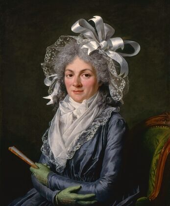 Portrait of Madame de Genlis