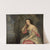 Portrait of Madame de Maintenon in a seascape by Henri Beaubrun