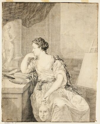 Portrait of Madame de Poullain
