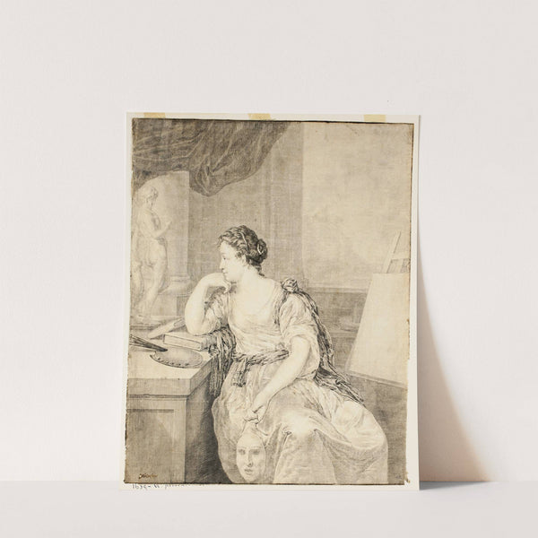 Portrait of Madame de Poullain by After Caspar Netscher