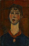 Portrait Of Madame Dorival (1916)