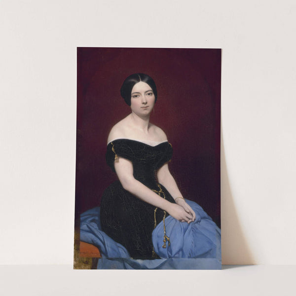 Portrait of Madame Edouard Caillard (1842) by Ary Scheffer