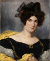 Portrait of Madame François Simon (1829)