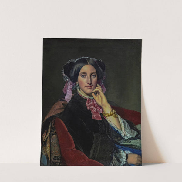 Portrait of Madame Gonse by Jean Auguste Dominique Ingres