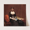 Portrait of Madame Léon Maître (Portrait de Madame Léon Maître) by Henri Fantin-Latour