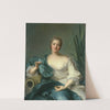 Portrait of Madame Marie-Henriette Berthelot de Pléneuf by Jean-Marc Nattier