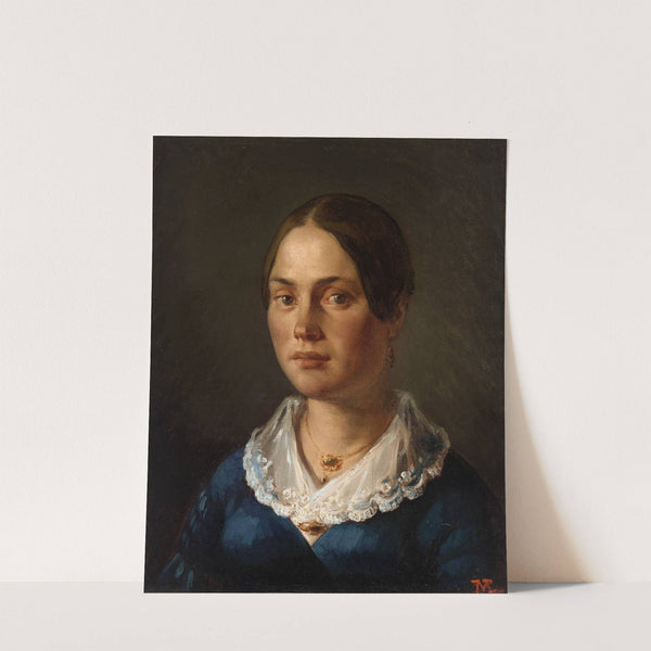 Portrait of Madame Martin by Jean-François Millet