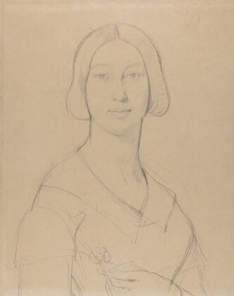 Portrait of Madame Paul Meurice, née Palmyre Granger