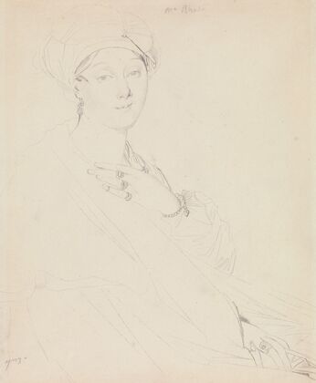 Portrait of Madame Rhode