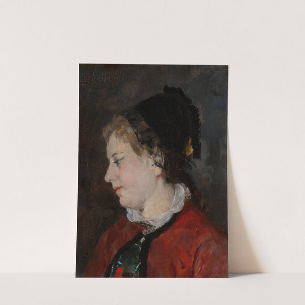 Portrait of Madame Sisley (1873) by Mary Cassatt