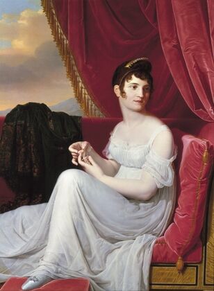 Portrait of Madame Tallien — size preview