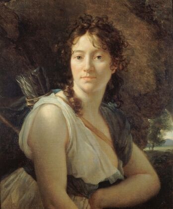 Portrait Of Mademoiselle Duchesnois (1777-1835), Member Of The Comédie-Française, In The Role Of Dido.