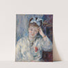 Portrait of Mademoiselle Marie Murer (Portrait de Mademoiselle Marie Murer) by Pierre-Auguste Renoir