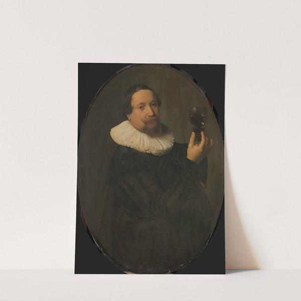 Portrait of Maerten Rey (1595-1632) by Nicolaes Eliasz. Pickenoy