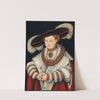 Portrait of Magdalena of Saxony, Wife of Elector Joachim II of Brandenburg (c. 1529) by Lucas Cranach the Elder