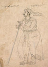 Portrait of Maharaja Rai Singh of Bikaner (reigned 1574-1612) (c. 1590)