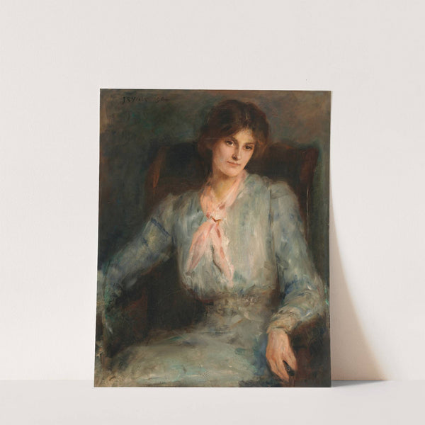 Portrait of Maire Nic Shiubhlaigh (1883-1958), Actress by John Butler Yeats