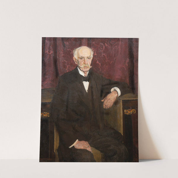 Portrait of Maksymilian Ehrenpreis by Józef Mehoffer