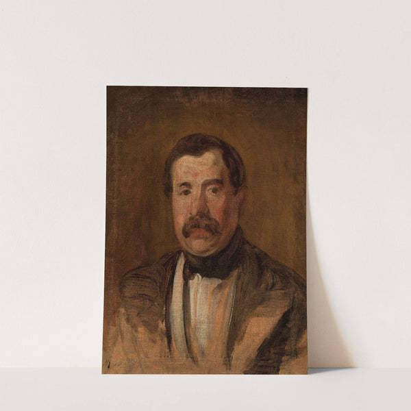 Portrait of Maksymilian Oborski by Piotr Michałowski