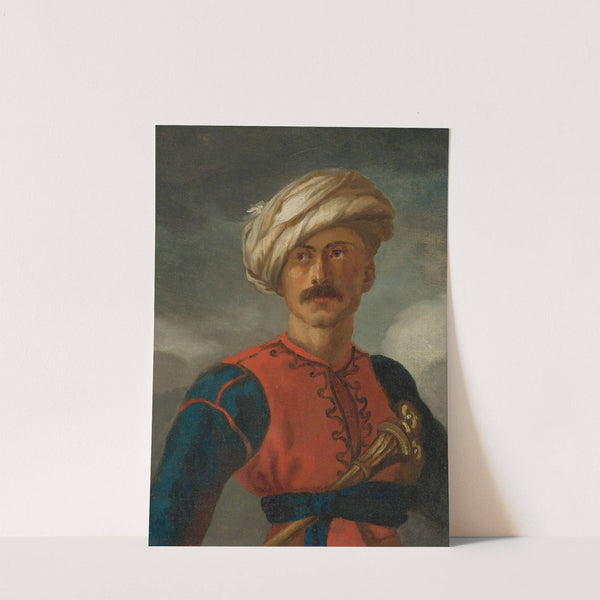 Portrait Of Mameluck (The Mameluk Of The Gallery Of Orleans) by Théodore Géricault