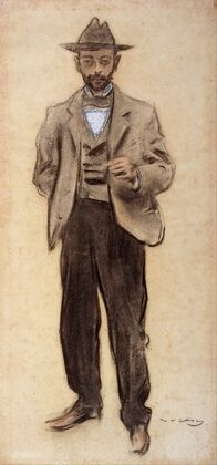 Portrait of Manolo Hugué