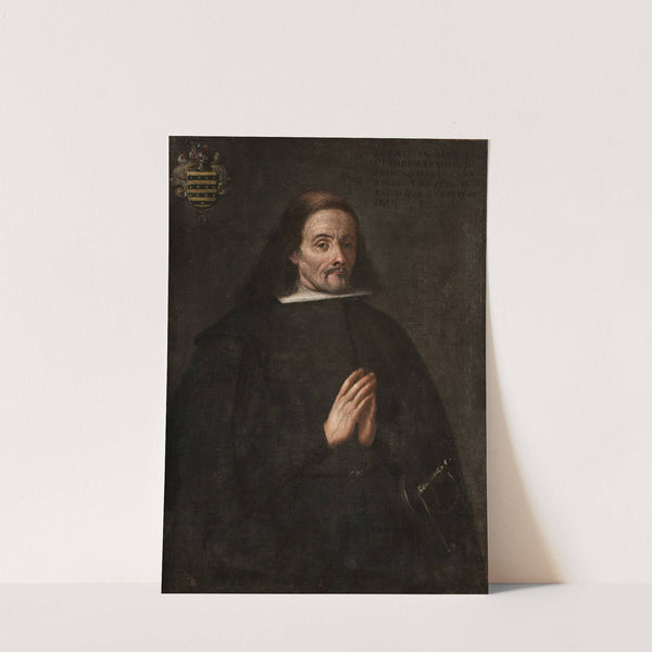 Portrait of Manuel Barrios by Pedro Ruiz González