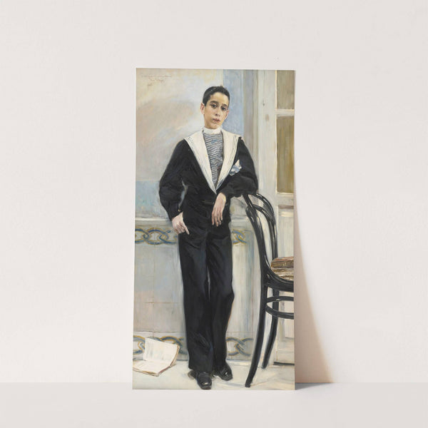 Portrait Of Manuel Ramos Villegas by José Villegas Cordero