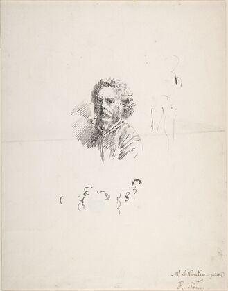 Portrait of Marcellin Desboutin