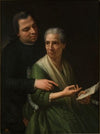 Portrait of Marcello Bacciarelli’s mother and brother