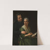 Portrait of Marcello Bacciarelli’s mother and brother by Marcello Bacciarelli