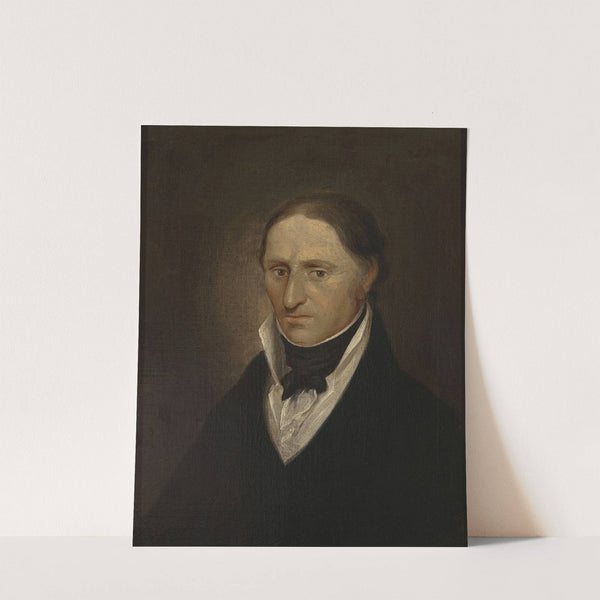 Portrait of Marcin Pade (1765–1846) (1818) by Michał Stachowicz