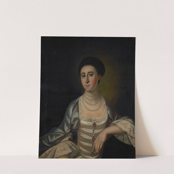 Portrait of Marcy Olney by Jeremiah Theus