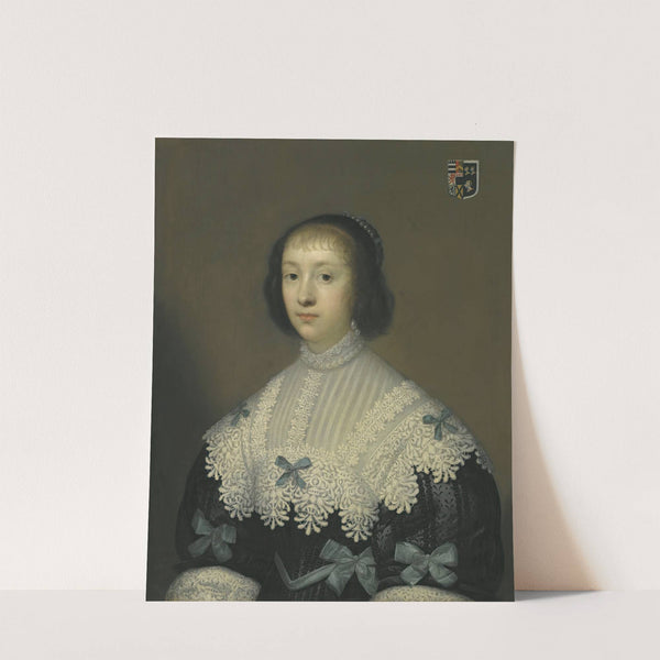 Portrait Of Margaret, Lady Hungerford (1633) by Cornelis Jonson van Ceulen