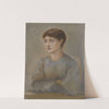 Portrait Of Margaret, The Artist’s Daughter by Sir Edward Coley Burne-Jones