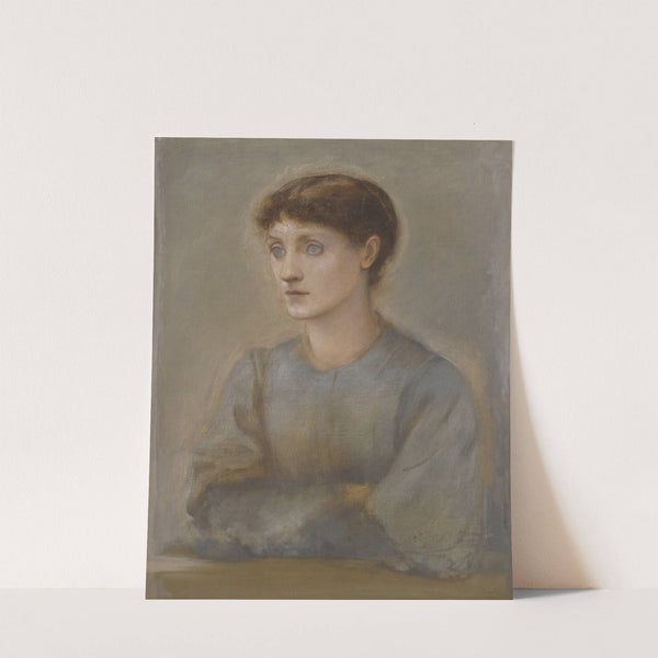 Portrait Of Margaret, The Artist’s Daughter by Sir Edward Coley Burne-Jones