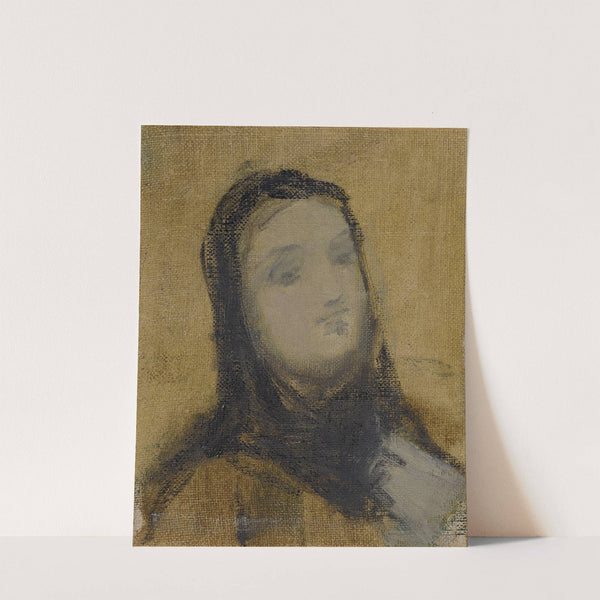 Portrait of Margaretha Antoinette Mähly-Schermar by Rudolf Schick