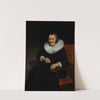 Portrait of Margaretha de Geer (1583-1672) by Nicolaes Maes