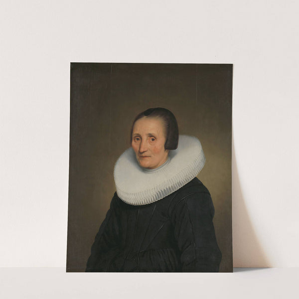 Portrait of Margaretha de Geer (1585-1672) by Jacob Gerritsz Cuyp