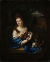 Portrait of Margaretha Rendorp, Wife of Jan van de Poll