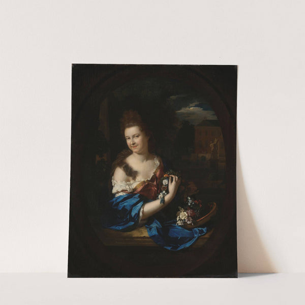 Portrait of Margaretha Rendorp, Wife of Jan van de Poll (1692) by Adriaen van der Werff