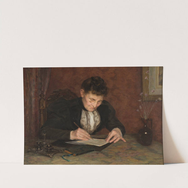 Portrait of Margaretha Rudophina Westerman Holstijn by Elisabeth Frederica Kruseman van Elten